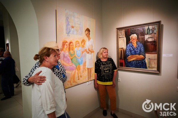 Корабли, яхты и неизвестный герой. Победители выставки "Омск: здесь и сейчас"