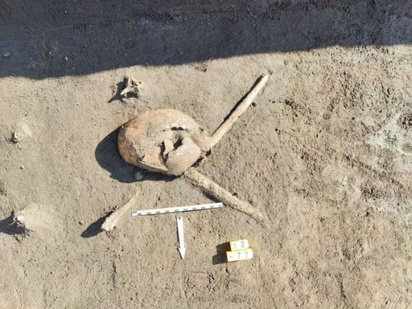 Две могилы на троих. Омские археологи "докопались" до древнего захоронения