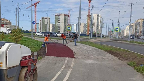 Власти отреагировали на жалобы омичей на обновлённый бульвар Архитекторов: что исправили?