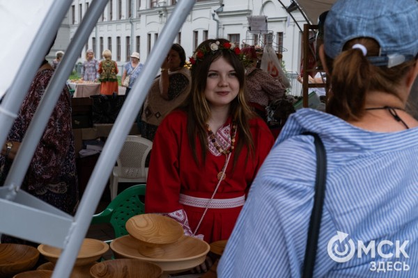 В Омске собрались ремесленники со всей страны