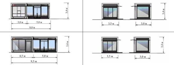 Тёмный графит и никакого профлиста: в Омске готовят ребрендинг киосков