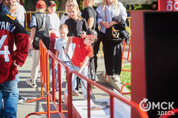 Оперились! "Авангард" презентовался к новому сезону Оперились! "Авангард" презентовался к новому сезону