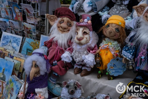 В Омске собрались ремесленники со всей страны