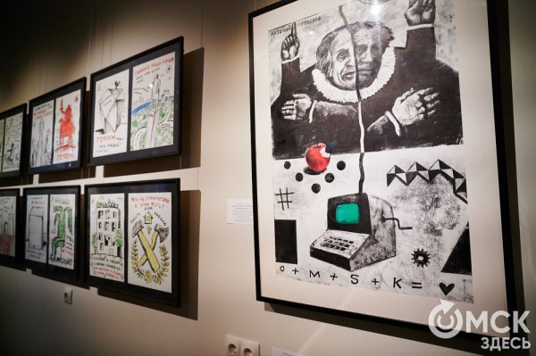 Корабли, яхты и неизвестный герой. Победители выставки "Омск: здесь и сейчас"