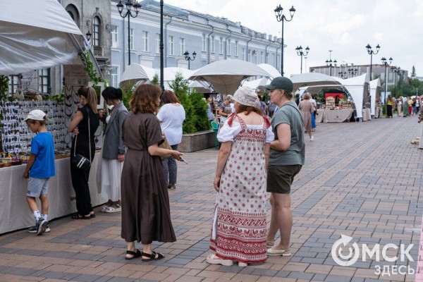 В Омске собрались ремесленники со всей страны