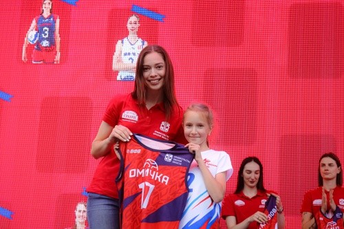 Волейболистки &laquo;Омички&raquo; уже ждут нового дебюта в&nbsp;СКК имени Блинова