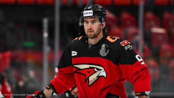 Главный тренер «Авангарда» рассказал, когда решится вопрос с Маклаудом