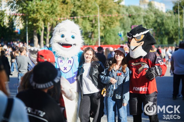 Оперились! "Авангард" презентовался к новому сезону Оперились! "Авангард" презентовался к новому сезону