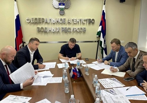 Губернатор обсудил в Москве Красногорский гидроузел: его готовность 45% Губернатор обсудил в Москве Красногорский гидроузел: его готовность 45%