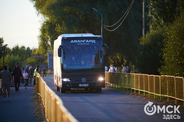 Оперились! "Авангард" презентовался к новому сезону Оперились! "Авангард" презентовался к новому сезону