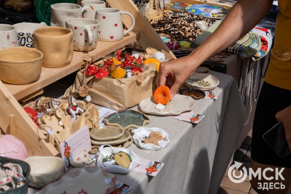 В Омске собрались ремесленники со всей страны
