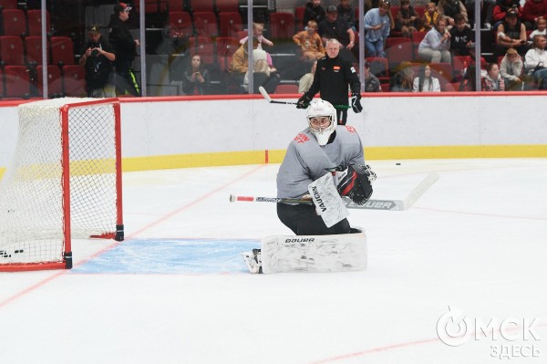 Вратарь "Авангарда" Андрей Мишуров: "Я созрел до роли основного вратаря"