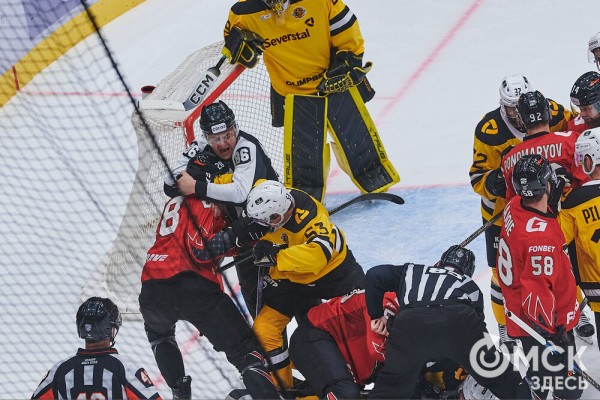 ХК "Северсталь" стал обладателем Кубка Блинова-2025