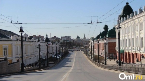 В Омске перекроют улицу Ленина в выходные: как поедет общественный транспорт?