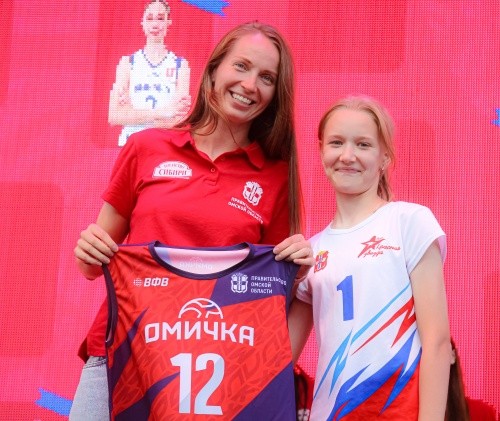 Волейболистки &laquo;Омички&raquo; уже ждут нового дебюта в&nbsp;СКК имени Блинова