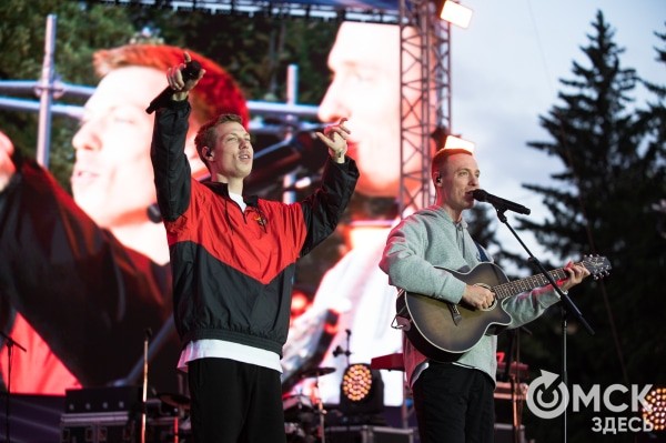 После концерта NЮ омичей развезут на автобусах