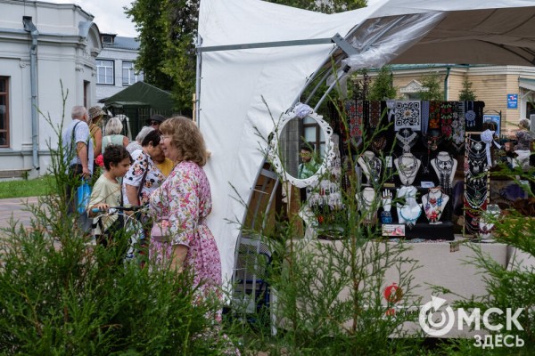 В Омске собрались ремесленники со всей страны