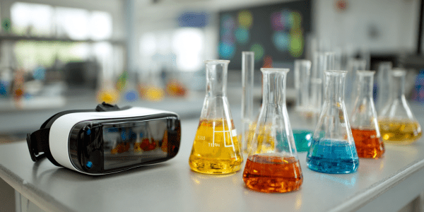Безопасная химия в виртуальной реальности: смелый шаг омского студента в образовании Безопасная химия в виртуальной реальности: смелый шаг омского студента в образовании