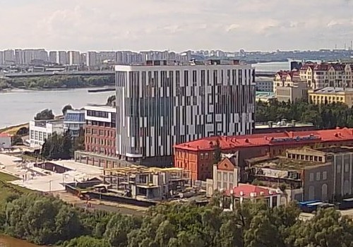 Новый высотный отель у Омской крепости получил название OMIRO