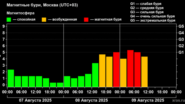 Омск накрыла мощная магнитная буря планетарного масштаба Омск накрыла мощная магнитная буря планетарного масштаба