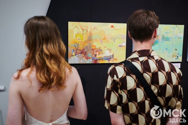 Корабли, яхты и неизвестный герой. Победители выставки "Омск: здесь и сейчас"