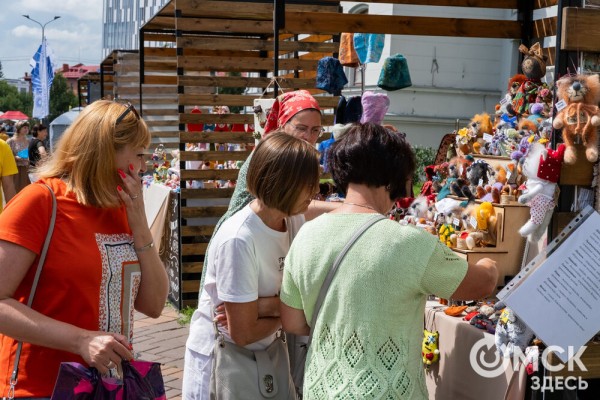 В Омске собрались ремесленники со всей страны
