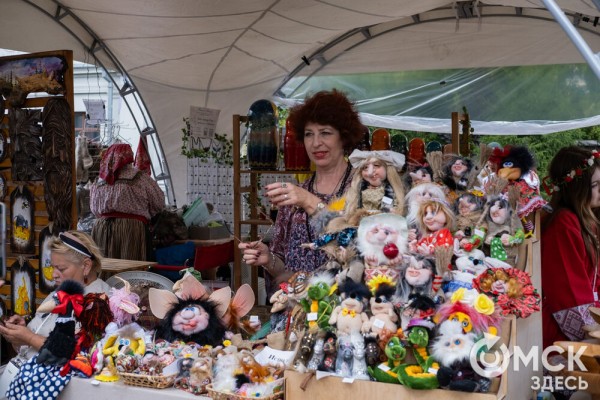 В Омске собрались ремесленники со всей страны