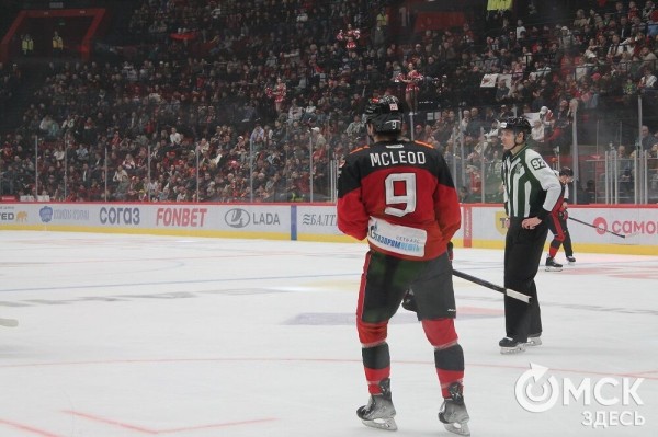 Генменеджер "Авангарда" Алексей Сопин: "У нас есть пару запасных вариантов на место Маклауда"