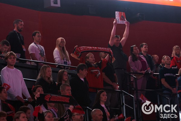 "Авангард" забросил три безответные шайбы "Локомотиву" на Кубке Блинова