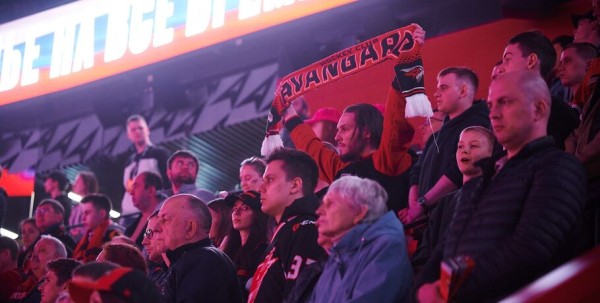 "Авангард" победно стартовал на Кубке Блинова