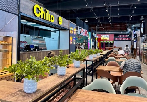 На месте мясных рядов — столики: Ленинский рынок открыл фуд-корт На месте мясных рядов — столики: Ленинский рынок открыл фуд-корт