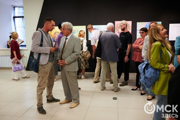 Корабли, яхты и неизвестный герой. Победители выставки "Омск: здесь и сейчас"