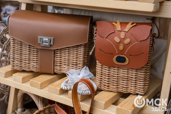 В Омске собрались ремесленники со всей страны