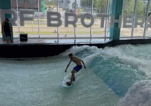 В Омске одобрили проект строительства серф-центра В Омске одобрили проект строительства серф-центра