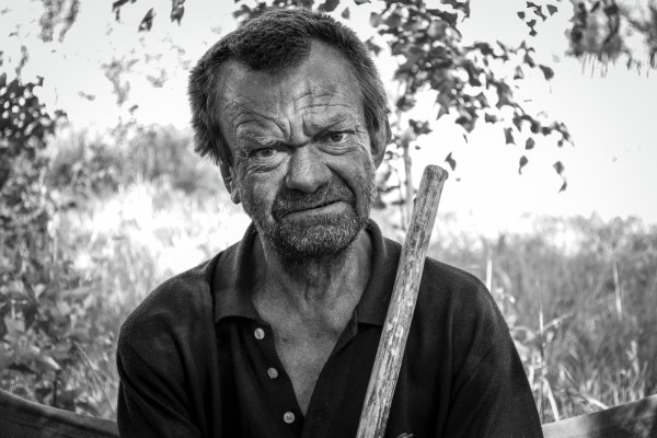 "Сашка" из хлева: омская "история выживания" оказалась на выставке в Париже