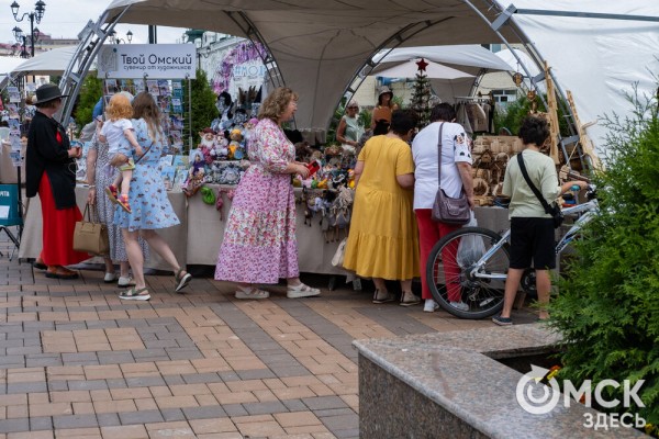 В Омске собрались ремесленники со всей страны