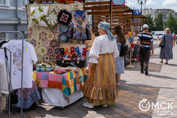 В Омске собрались ремесленники со всей страны