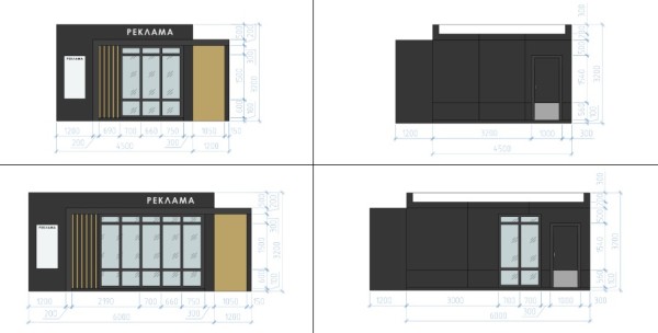 Тёмный графит и никакого профлиста: в Омске готовят ребрендинг киосков