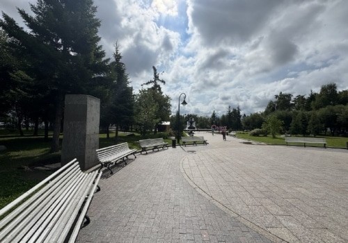 В центре Омска началась установка памятника Дзержинскому