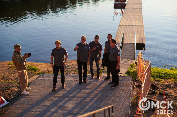 Оперились! "Авангард" презентовался к новому сезону Оперились! "Авангард" презентовался к новому сезону
