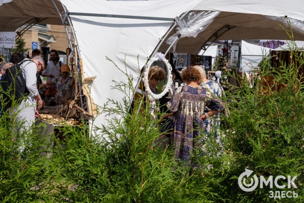 В Омске собрались ремесленники со всей страны