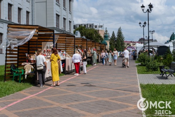 В Омске собрались ремесленники со всей страны