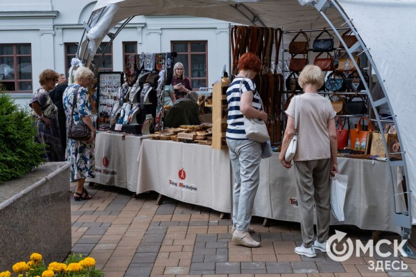 В Омске собрались ремесленники со всей страны