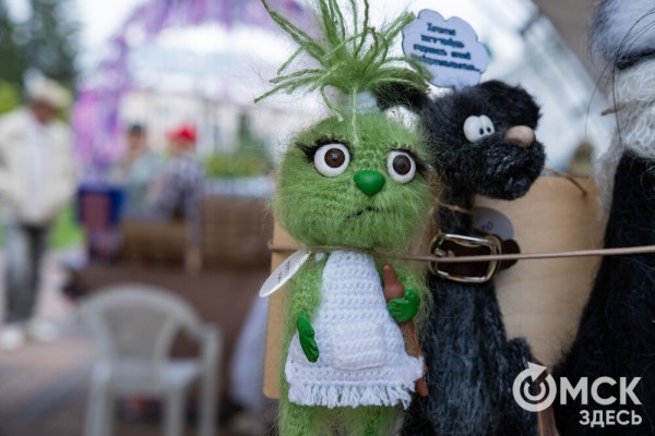 В Омске собрались ремесленники со всей страны