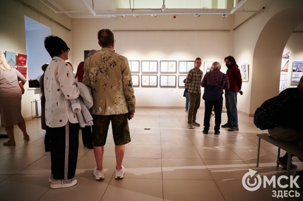 Корабли, яхты и неизвестный герой. Победители выставки "Омск: здесь и сейчас"