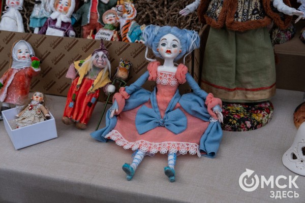 В Омске собрались ремесленники со всей страны