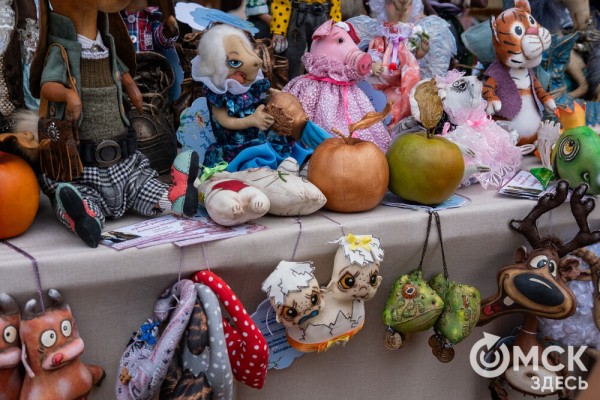 В Омске собрались ремесленники со всей страны