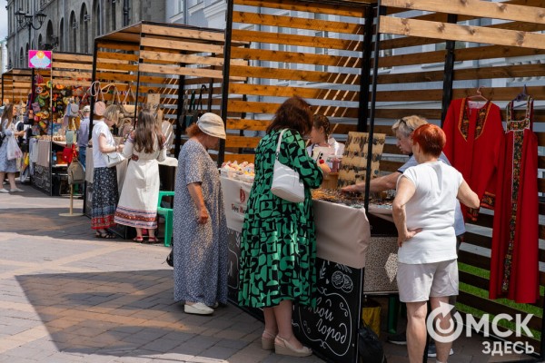 В Омске собрались ремесленники со всей страны