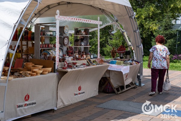 В Омске собрались ремесленники со всей страны