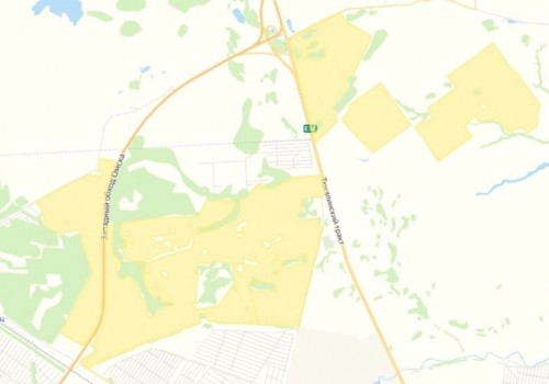 Под строительство аэропорта «Омск-Федоровка» готовят землю Под строительство аэропорта «Омск-Федоровка» готовят землю